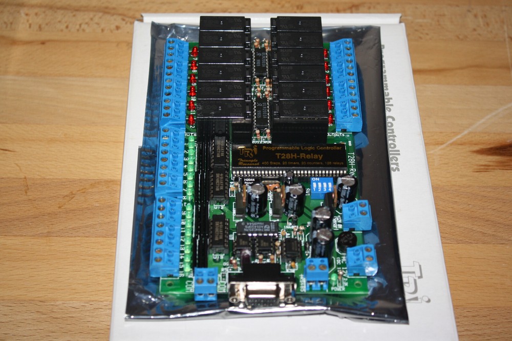 Triangle Research International Inc Programmable Logic Controller T28H-Relay