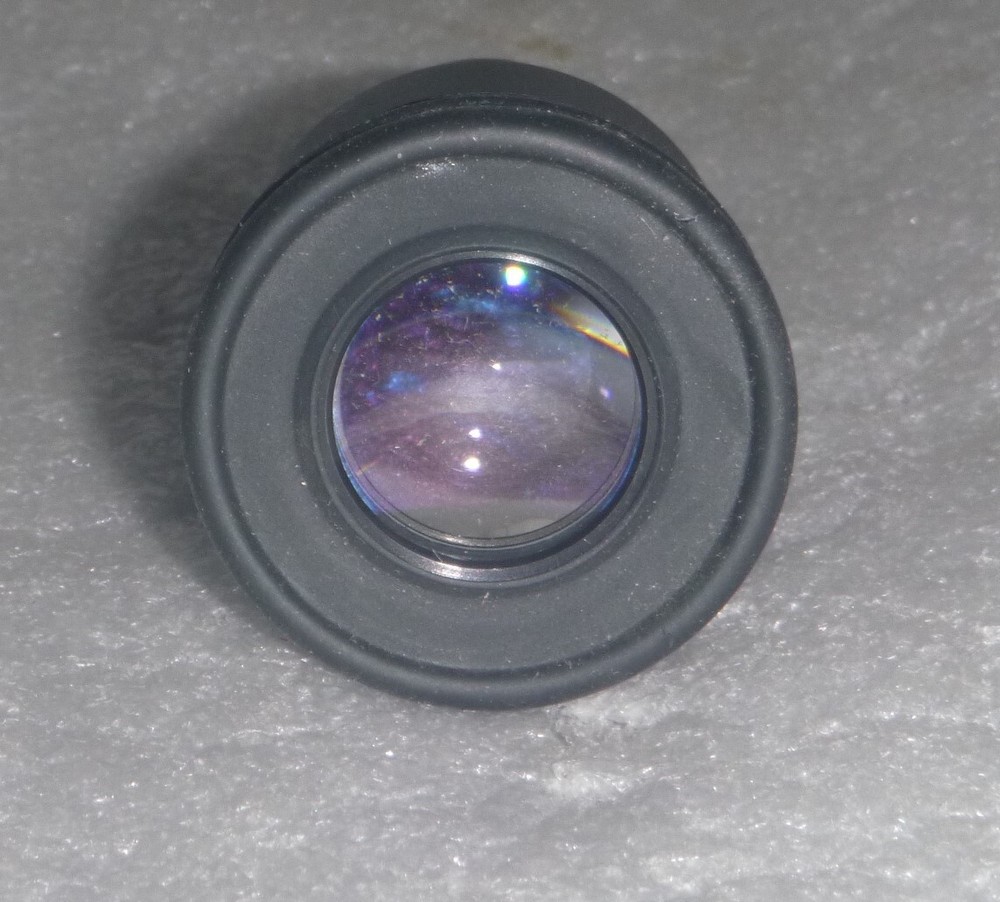 MICROSCOPE EYEPIECE OCULAR LEITZ GERMANY 519748 OPTICS