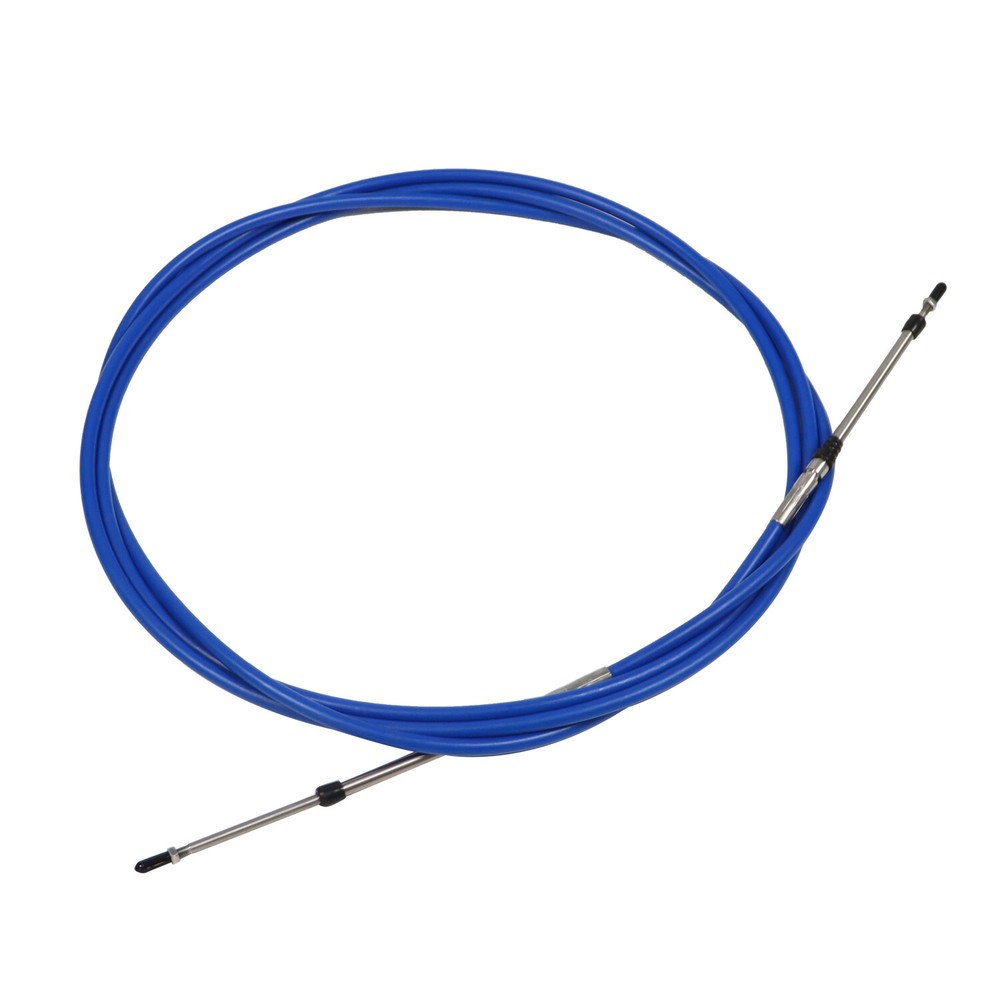 NEW For YAMAHA Engine 2* 13FT Throttle Control Cable Shift Control Lever 33C