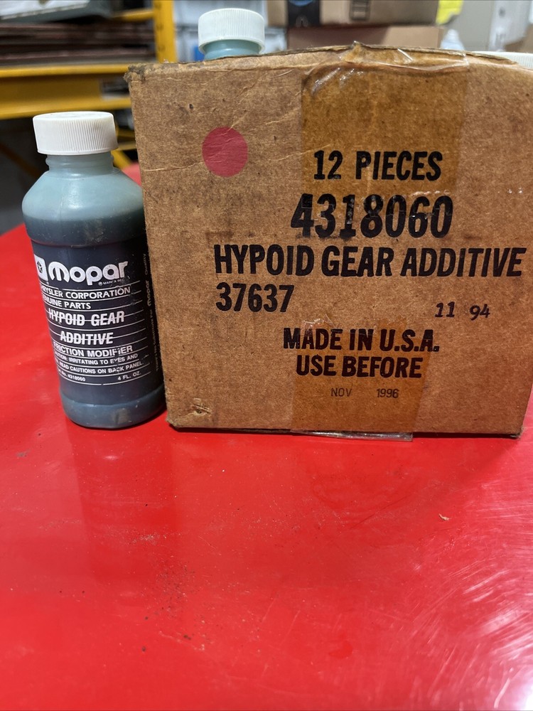 NOS 4318060 Mopar Hypoid Gear Additive