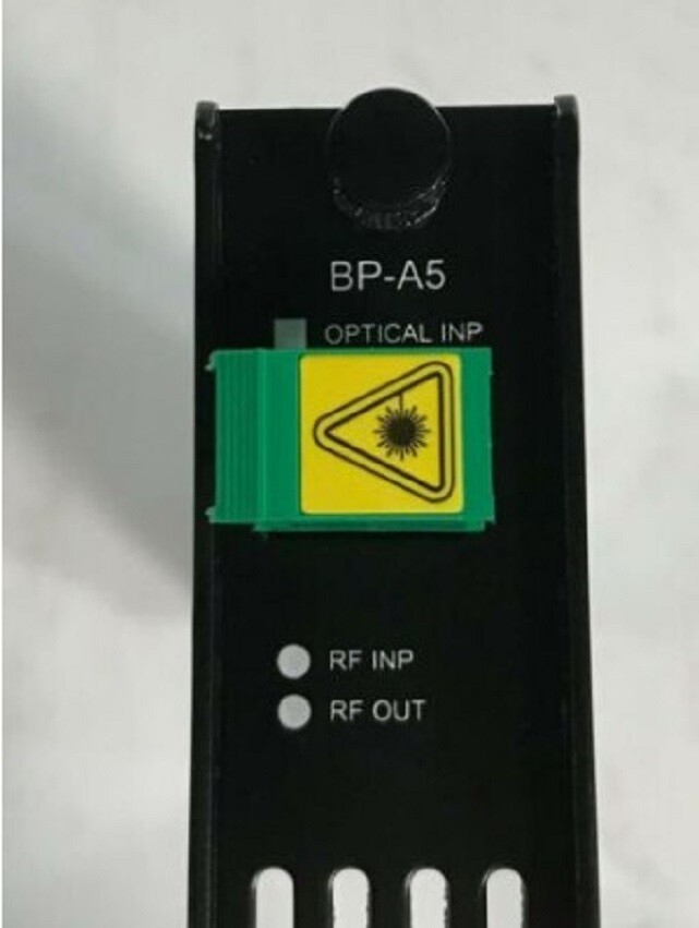 Aurora, Back Plate, Analog Reciever, BP-A5