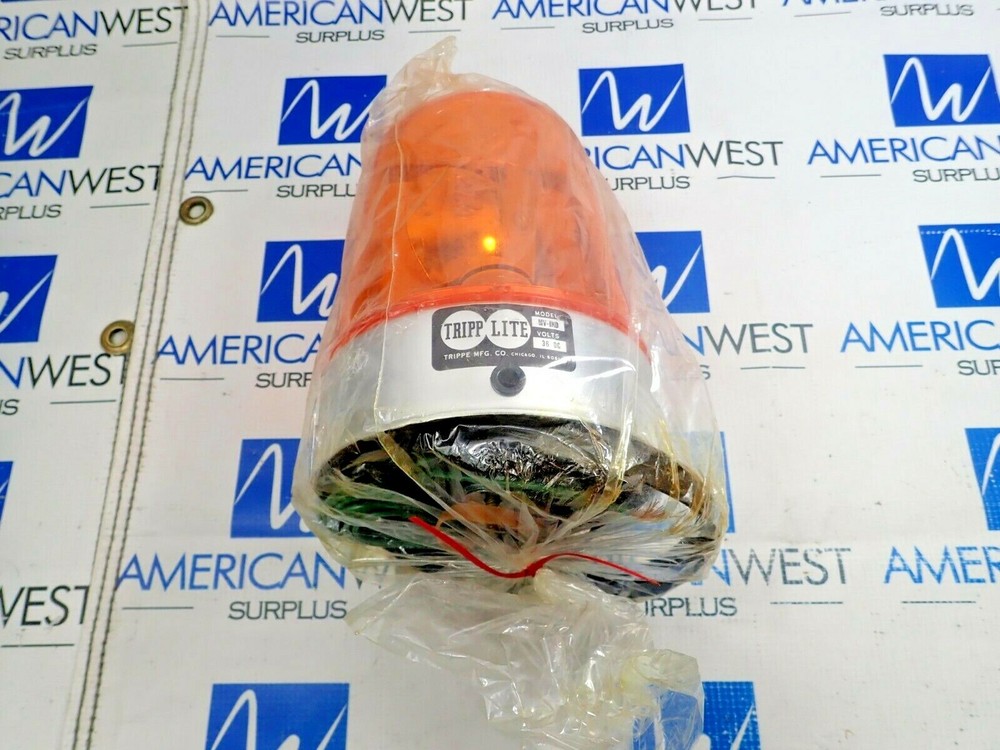 TRIPP LITE MODEL MV-IND BEACON AMBER 36V NEW