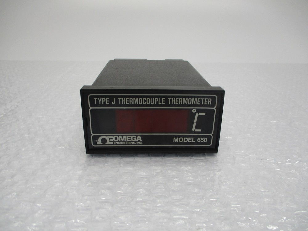 OMEGA MODEL 650 THERMOMETER UNMP