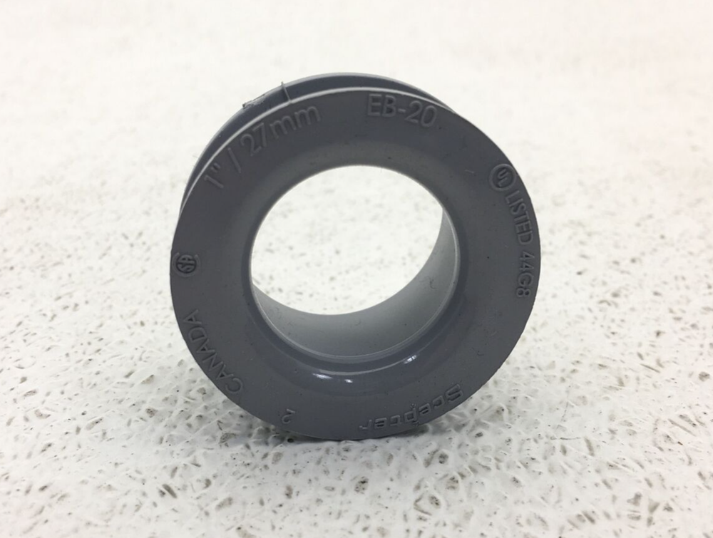 EB20 SCEPTER 1 INCH PVC MLD END BELL SOC SOCKET