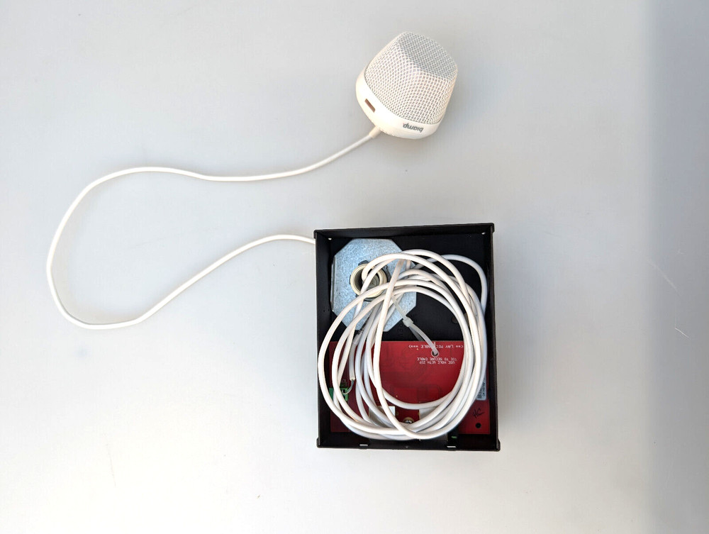 Biamp Systems Devio DCM-1 Beamtracking Ceiling Microphone White Made in USA