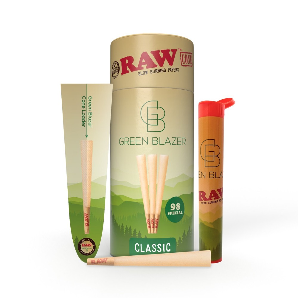 RAW Cones  Classic 98 Special: 50 Pack