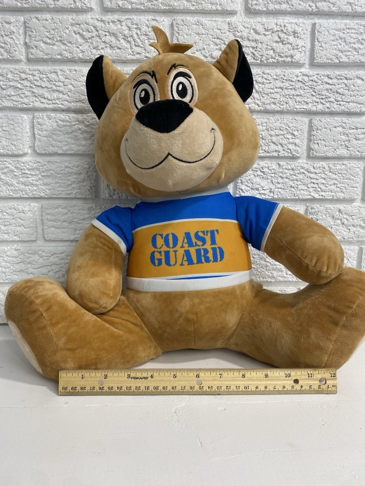 Coast Guard US Veterans Plush Teddy Bear