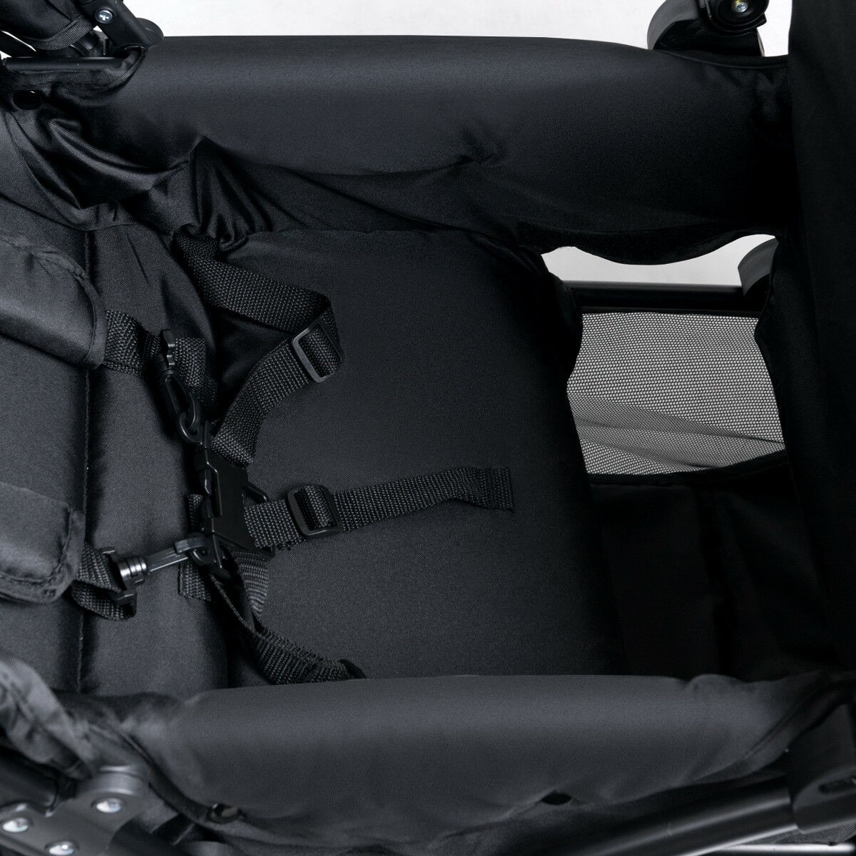 Foldable Twin Baby Double Stroller Lightweight Travel Stroller Infant Pushchair