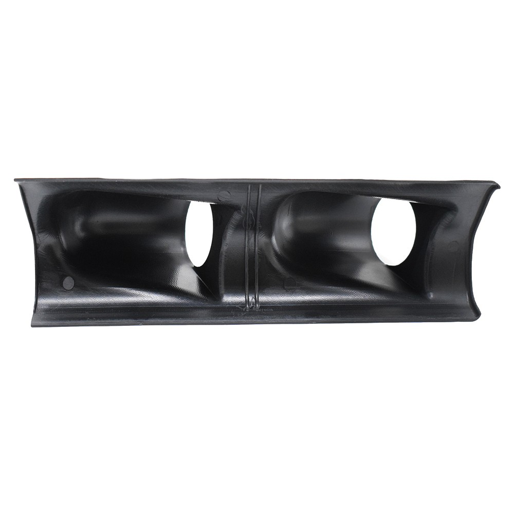 UNIVERSAL 2" 52MM LEFT DUAL HOLE GAUGE POD PILLAR METER MOUNT HOLDER RACING