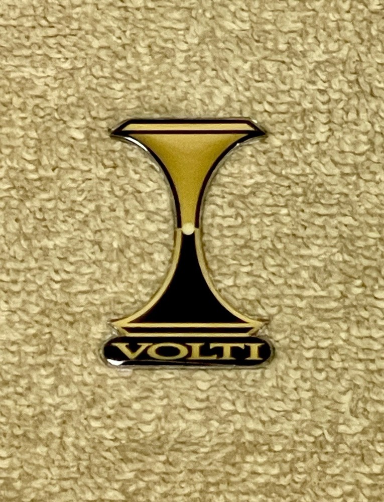 Volti Speaker Logo Badge