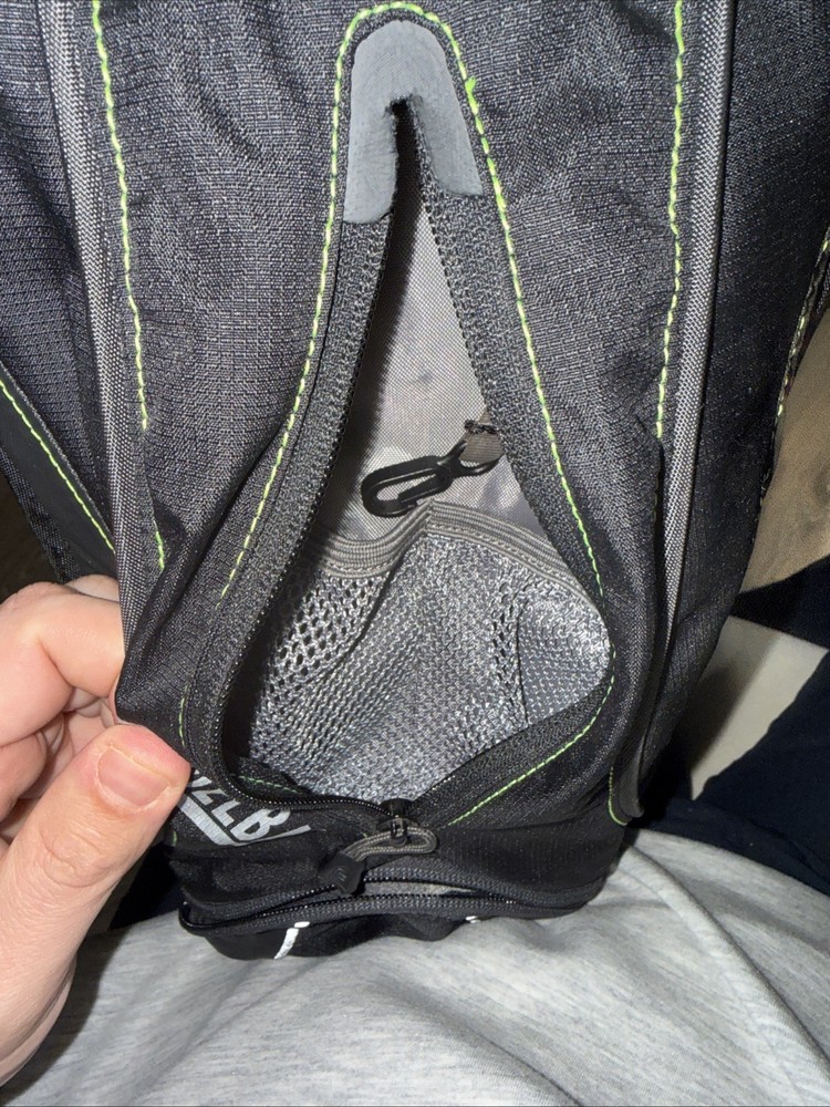 Camelback Fairfax In Black with A Bladder Hydration Pack