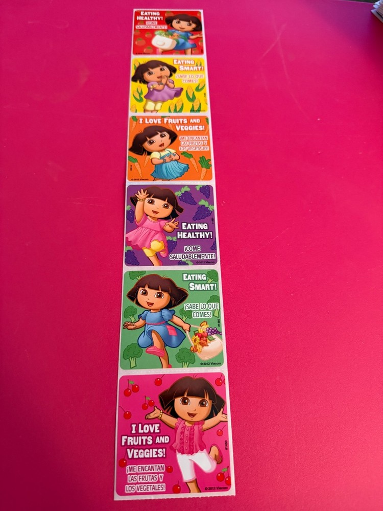 STICKER SHEET: Dora the Explorer