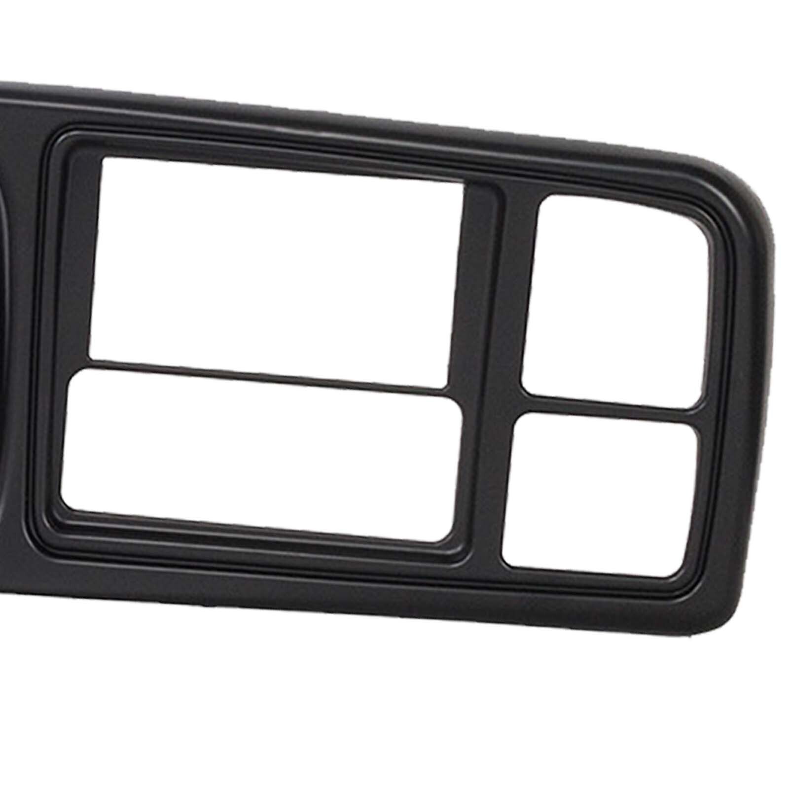 Double Din Installation Dash Kit For 1999-2002 Silverado Sierra Car Stereo Radio