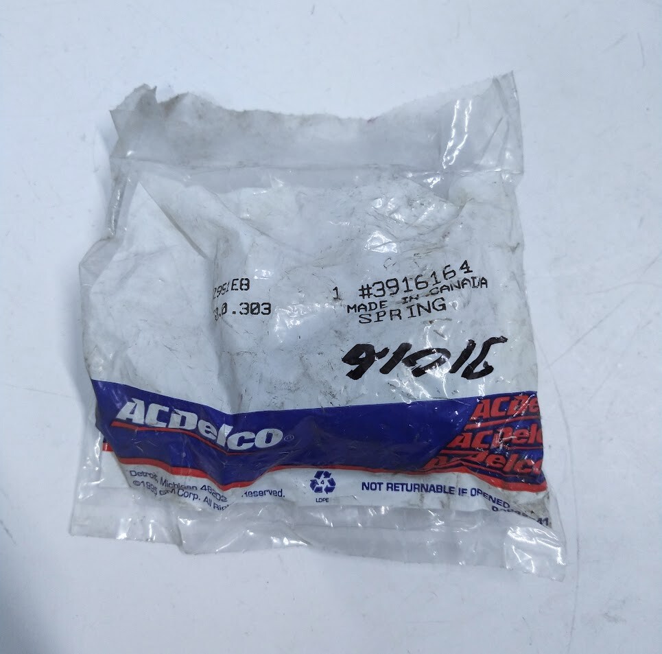 ACDelco 3916164, Spring Kit - 2 Pack