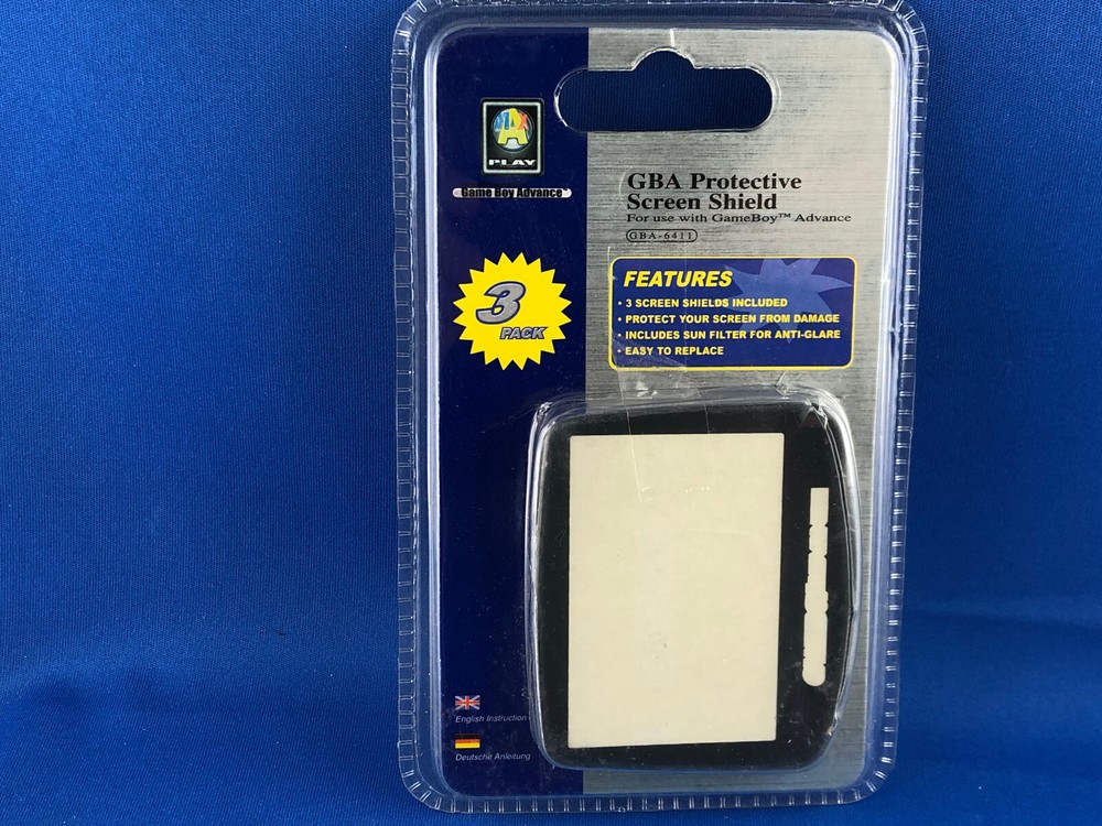 A.Play - GBA Protective Screen Shield  NEW