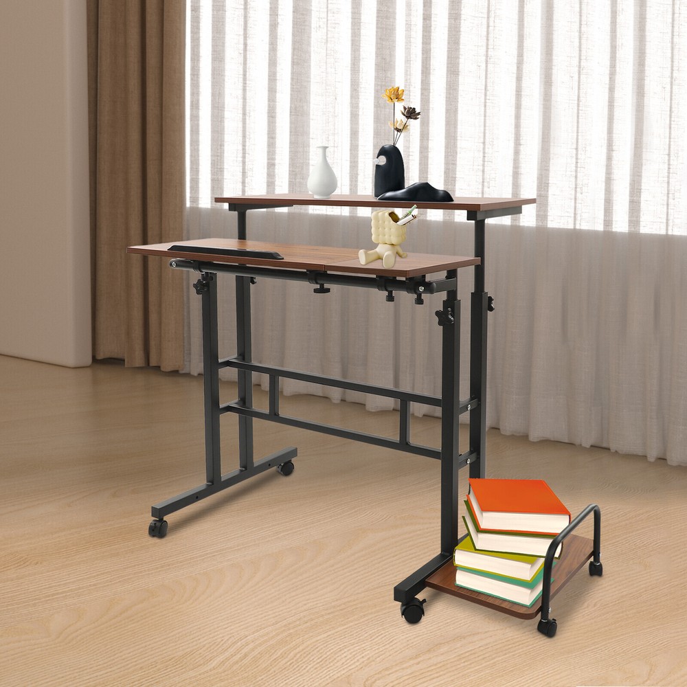Multi-Functional Adjustable Foldable Desk - Modern Computer Table