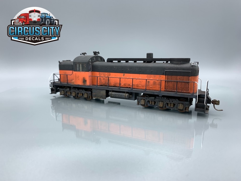 Alco Rooftop Ductwork HO Scale