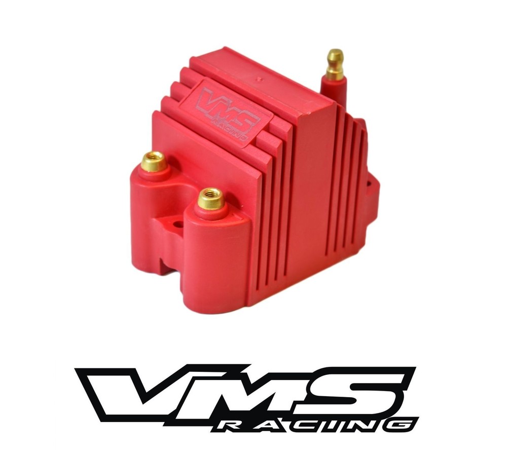 VMS RACING RED HIGH VOLTAGE SPARK PERFORMANCE BLASTER SS IGNITION COIL FOR MAZDA