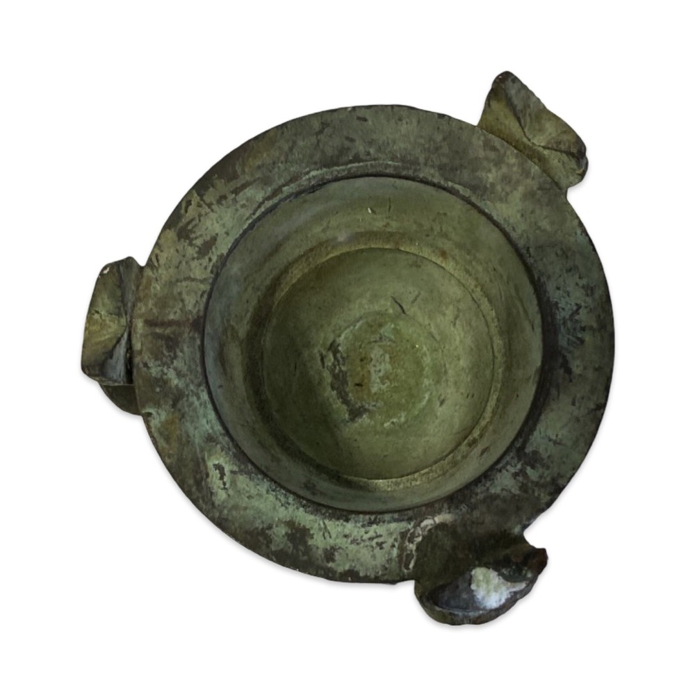 Bronze Antique Italian Incense Holder