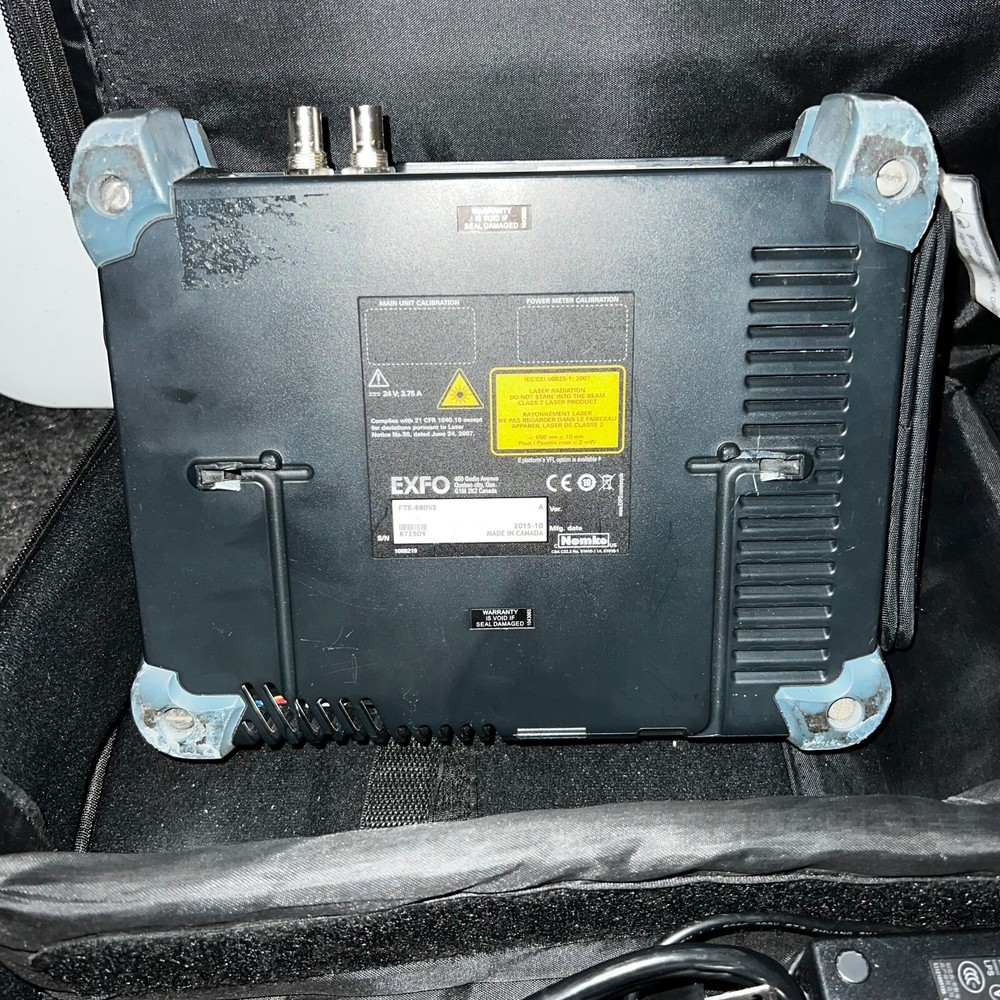 EXFO FTB-PRO FTB-880V2 10G LAN WAN Analyzer Kit