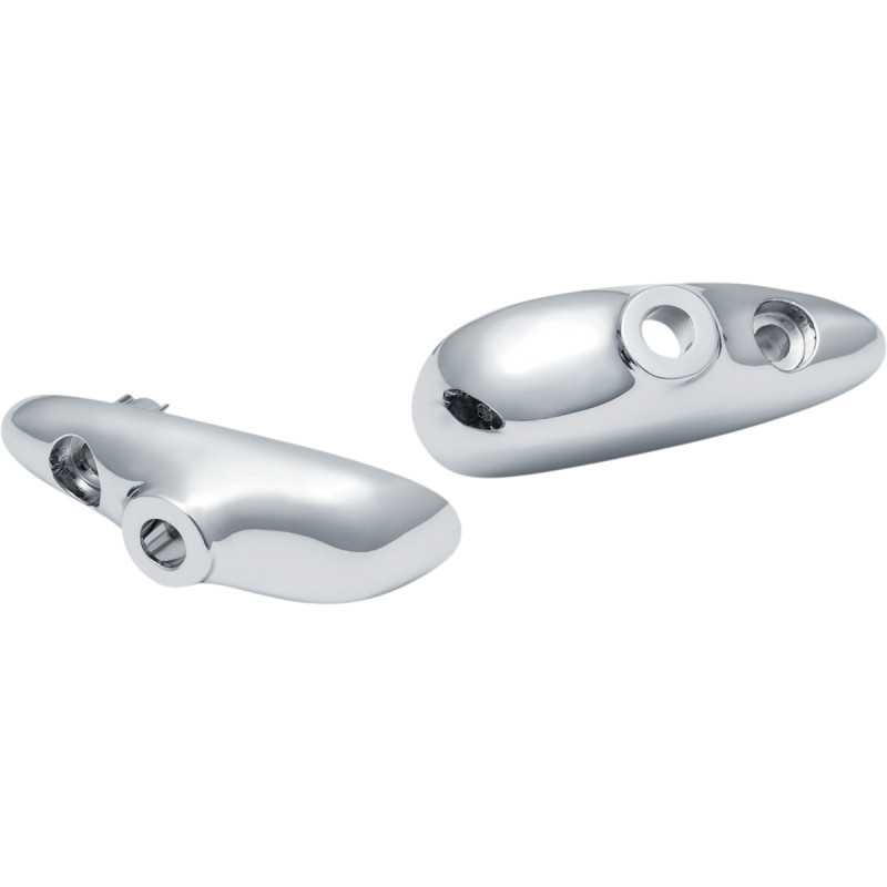 Kuryakyn - 2848 - Kellerman Front Turn Signal Mounts, Chrome