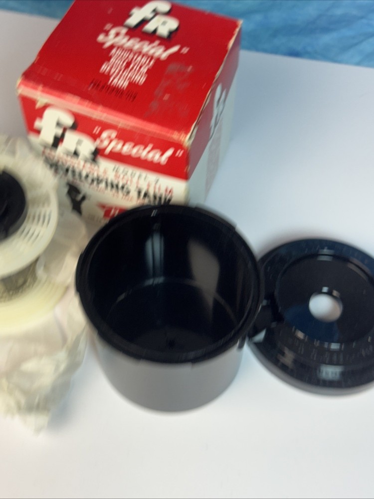 FR adjustable roll film developing tank model two (4)