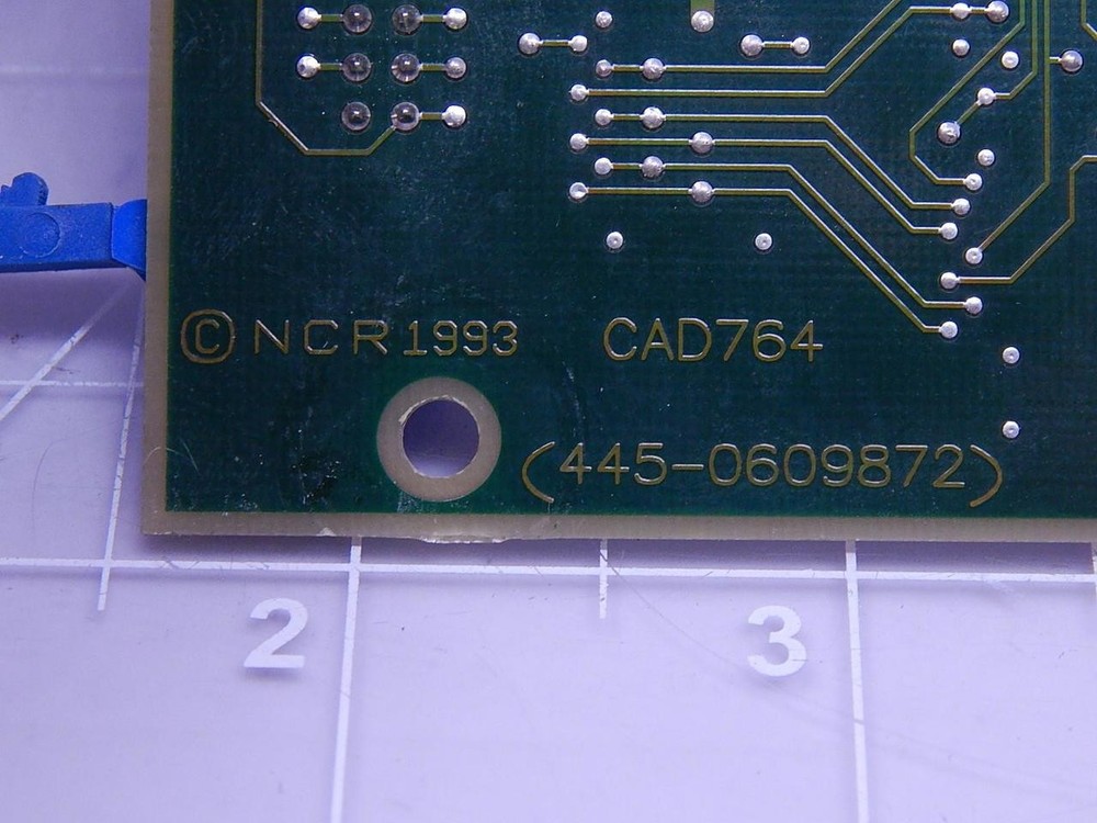 NCR 445-0609872 SINGLE PROCESSOR PPD BOARD T113002