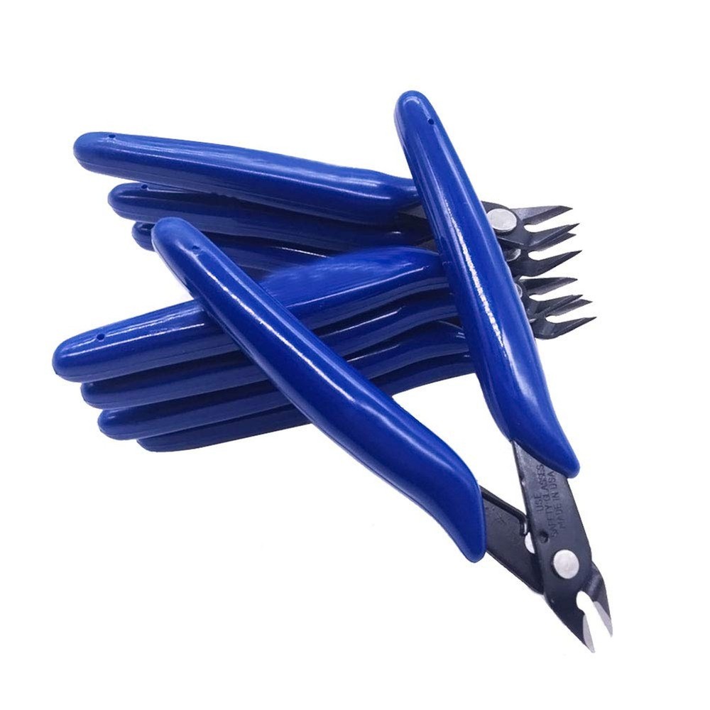 5Pcs/PACK 170 Flush Cutter Internal Spring Cutting Pliers Small wire cutters