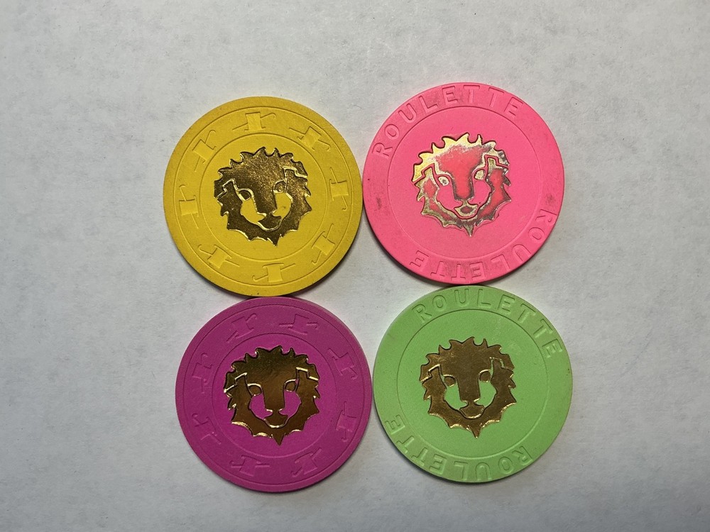 Red Lion, Elko, NV roulette chips