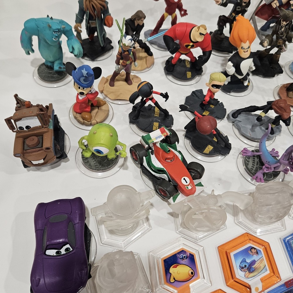 Disney Infinity Figures - 1.0 2.0 3.0 Lot