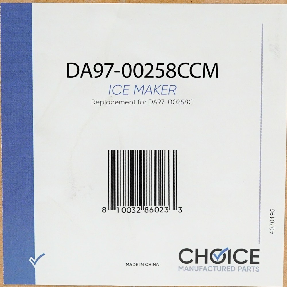 Refrigerator Icemaker Head for Samsung DA97-00258C