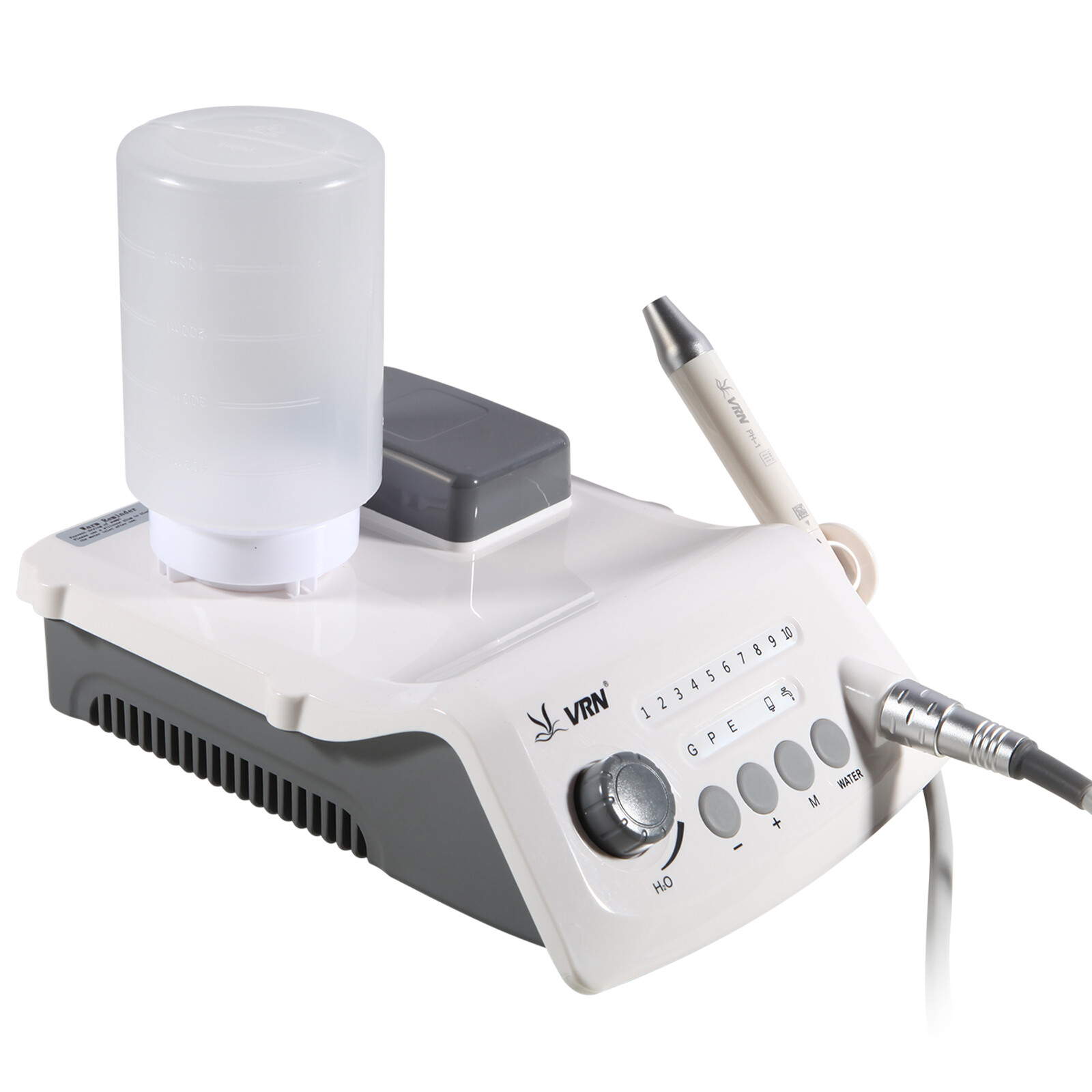 Woodpecker Style Dental LED Cordless Ultrasonic Scaler &LED Detachable Handpiece