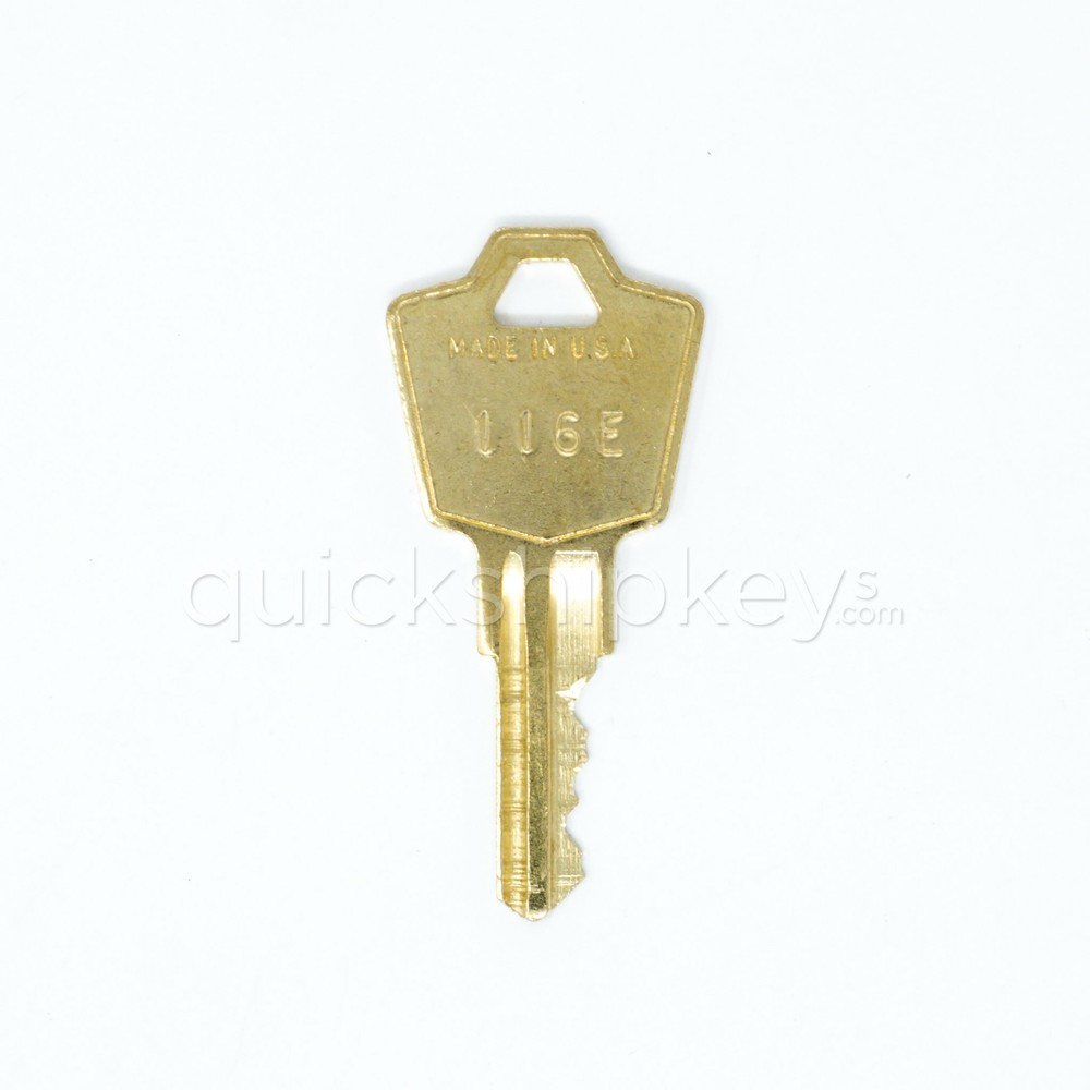 HON 116E File Cabinet Key