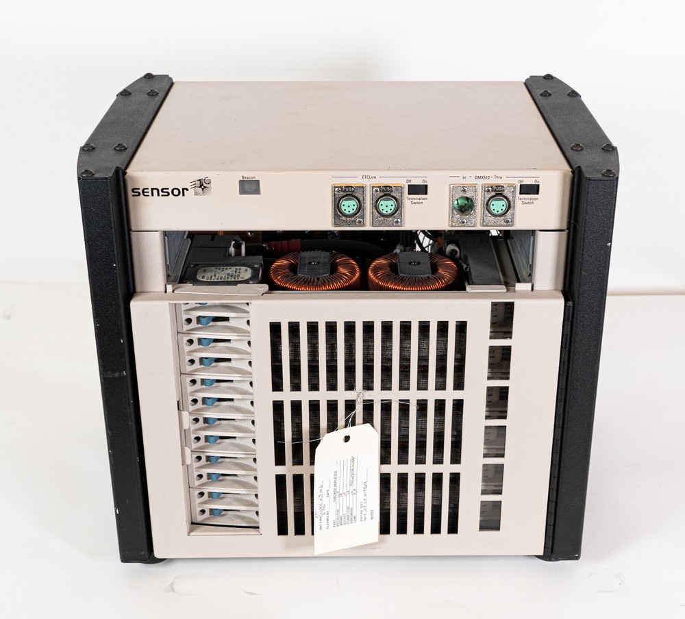 ETC SP 1220B Sensor Rack w/ 6 D20AF Dimmer Modules *No Electronic Control Module