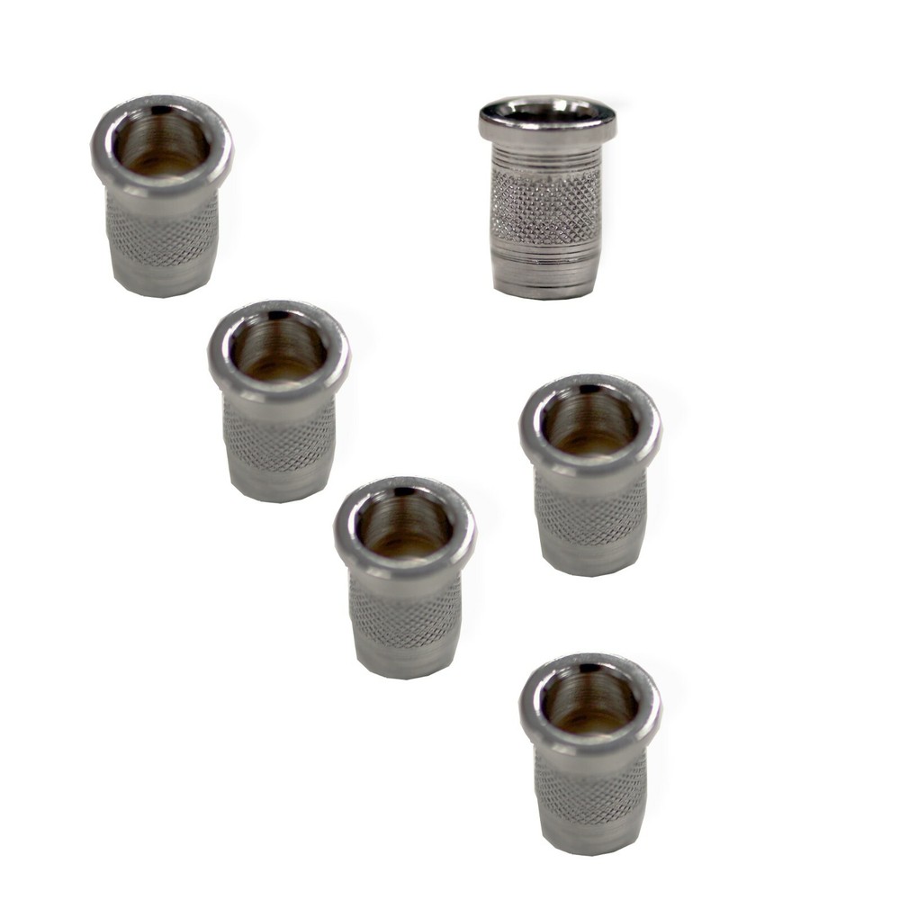 Ferrule String Rear 1/4 Inch Chrome New 381133CH