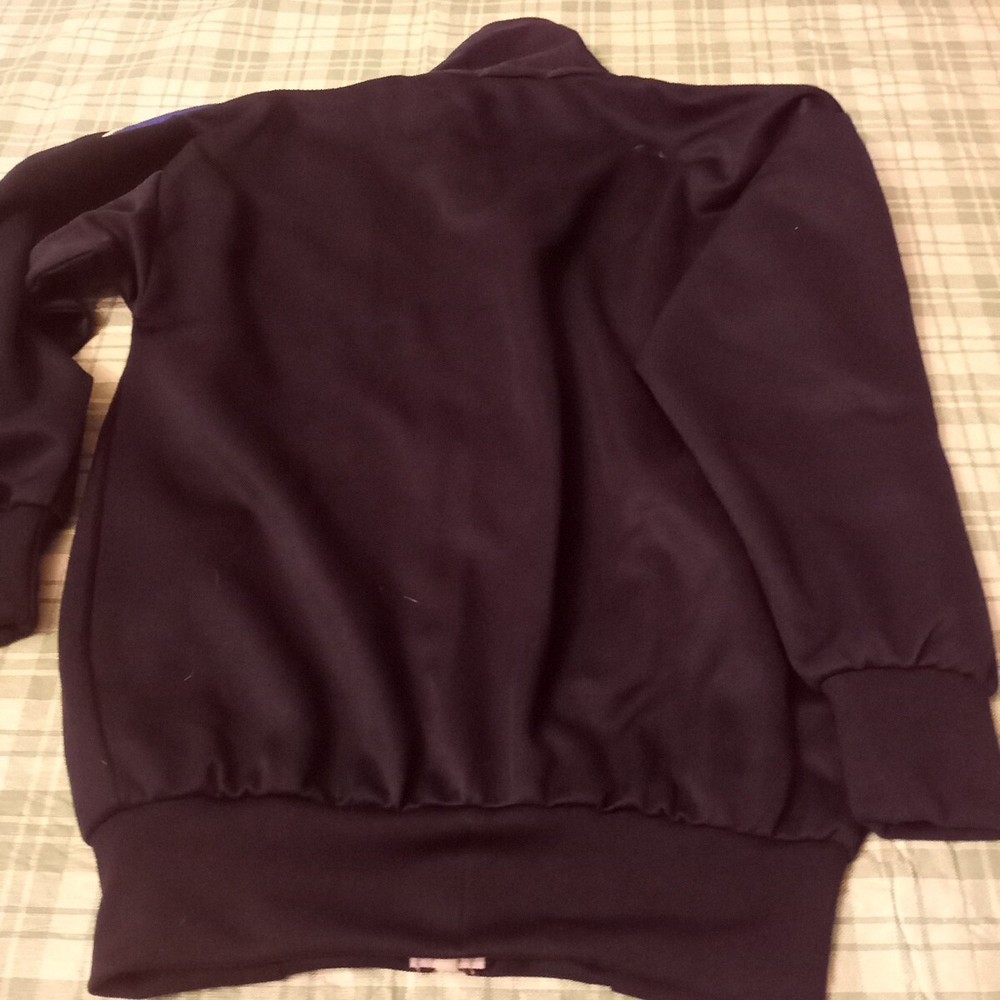 New Ranjit Zip Size 34 Tracksuit Jacket Blue