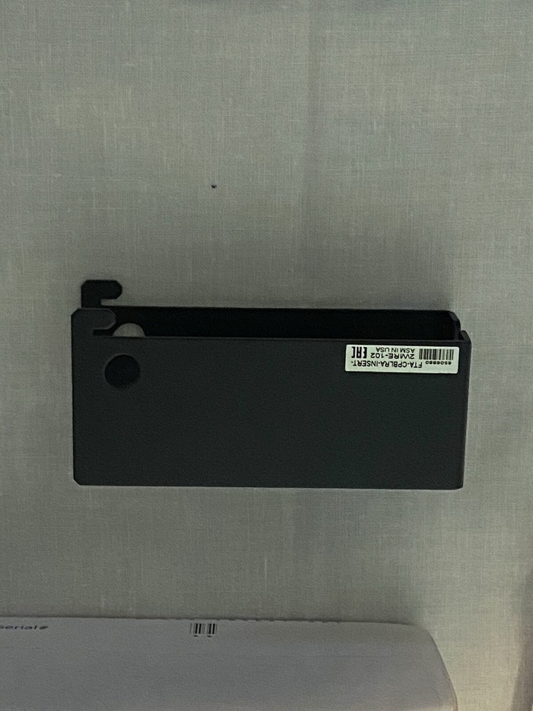 Crestron FTA-CBLRA-INSERT-2WIRE-102 Cable Retractor Spacer Insert FlipTop 600