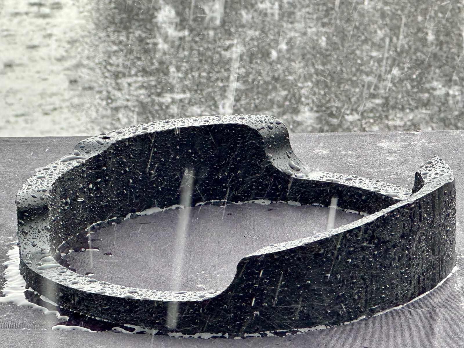 2024 10" Mid-mount Harley Saddlebag Speaker Mounting Ring Adapters