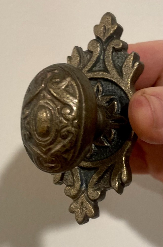 Antique Brass Drawer Pulls Hardware Handles Cabinet Door Knobs Metal Large