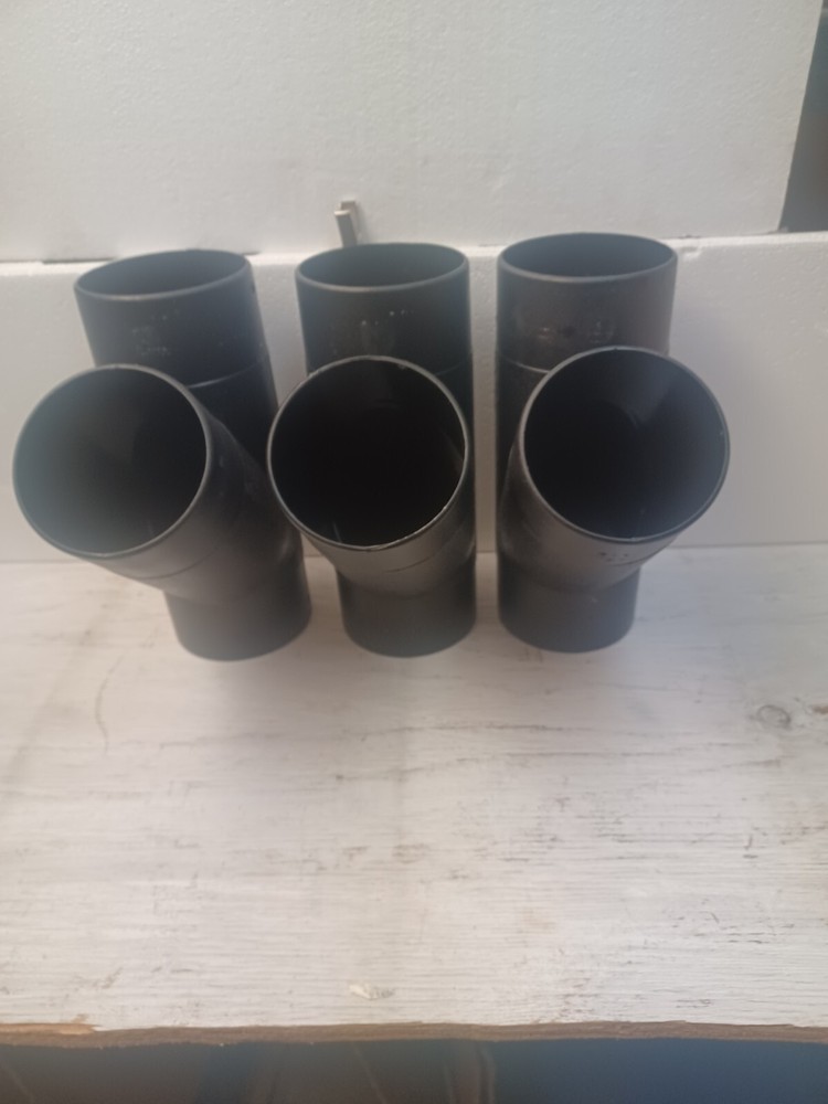 4 In. Dust Collection System Y Fitting/Coupler