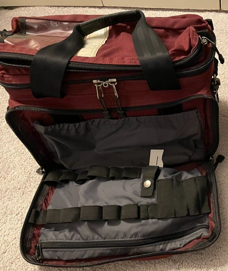 PROPAK Multi-Purpose EMS Trauma Bag, Used (#1)