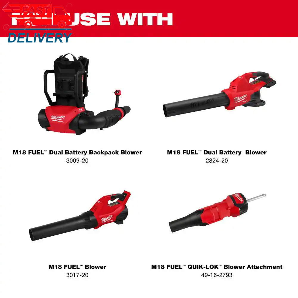 M18 Blower Angled Flare Nozzle Attachment ✅