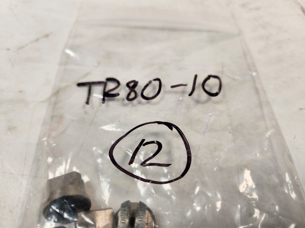 (12) Hypro TR80-10 Total Range Flat Fan Spray Nozzle Insert