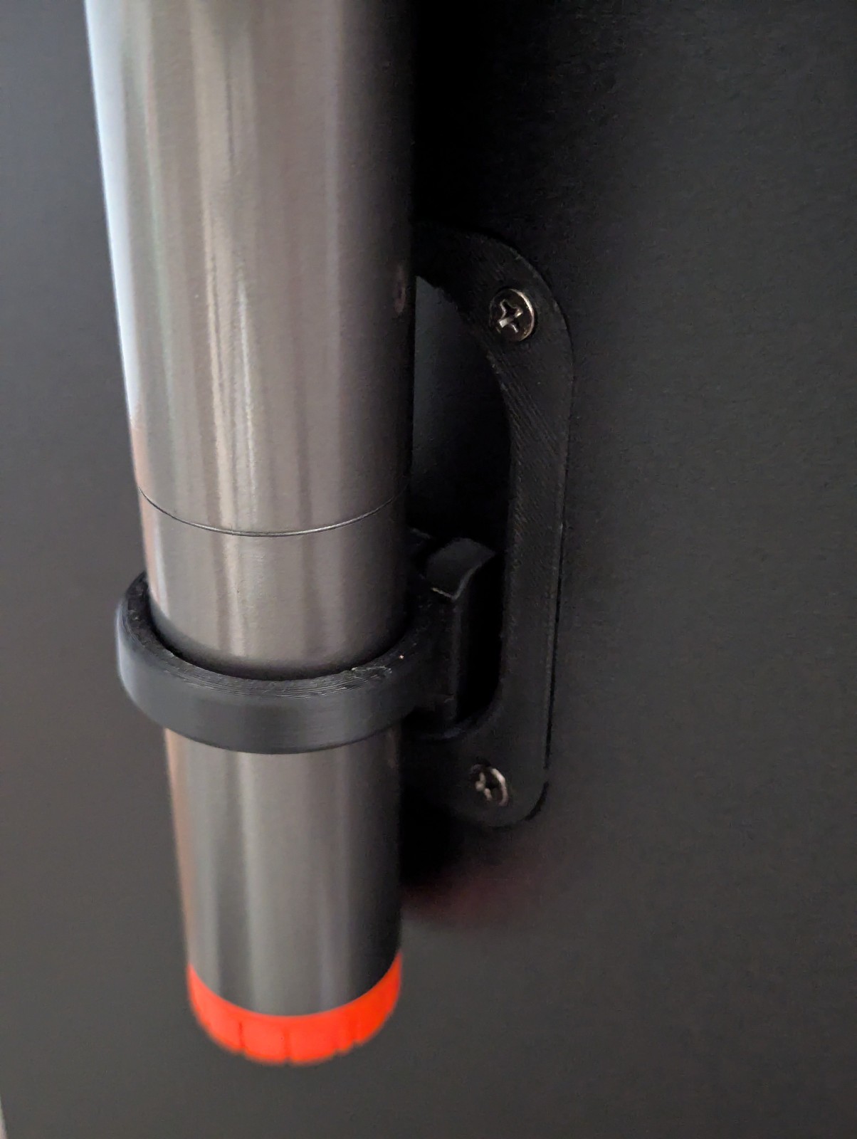 Moukey MTs10-2 Karaoke replacement microphone holder set -Black