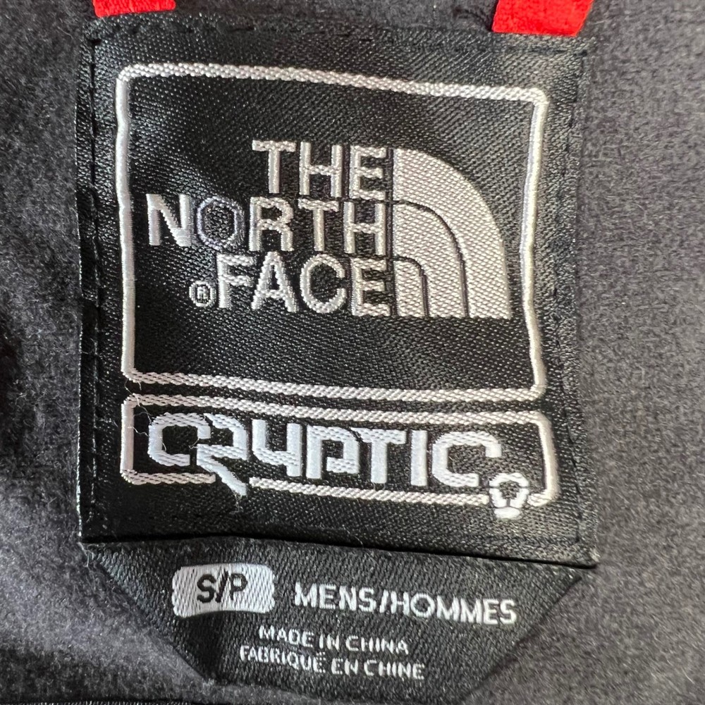North Face Cryptic Decagon Jacket Flashlight RECCO Mens S Red Ski Snow Technical