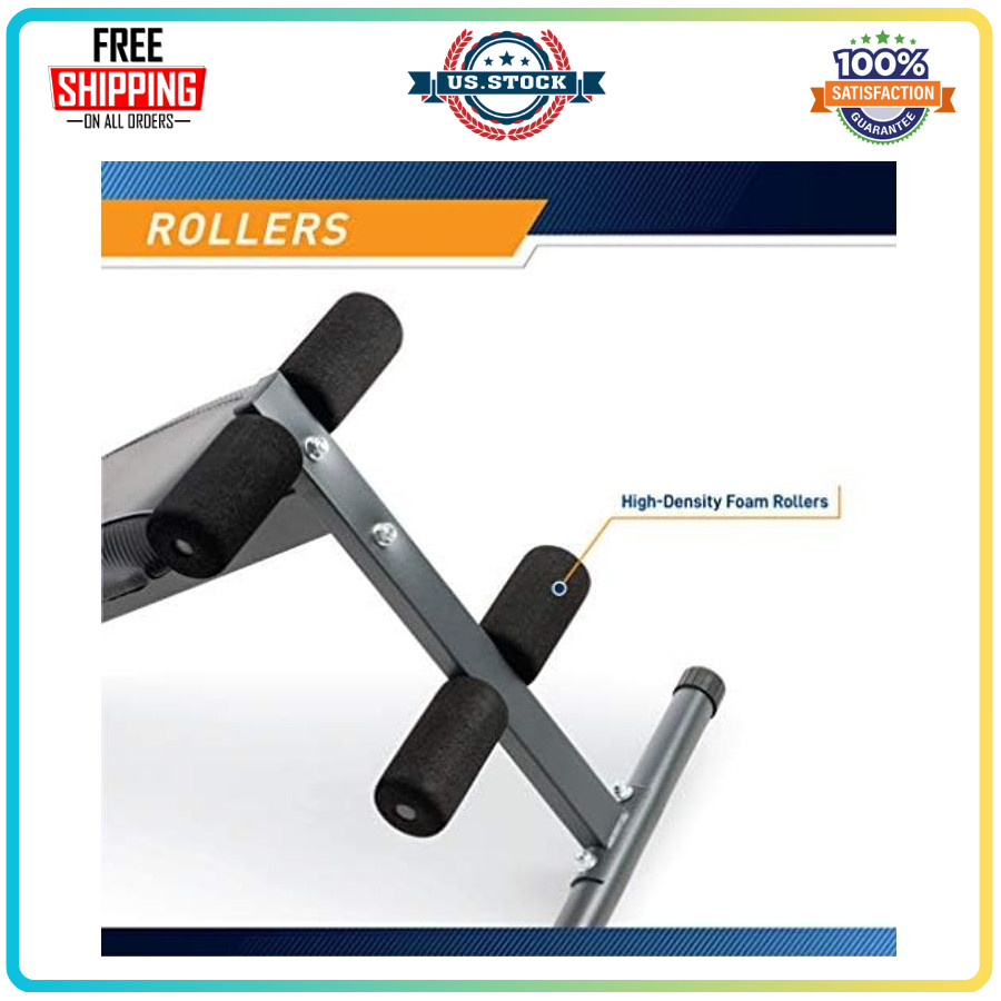 Multi-Purpose Adjustable Weight Bench for Full Body Workout