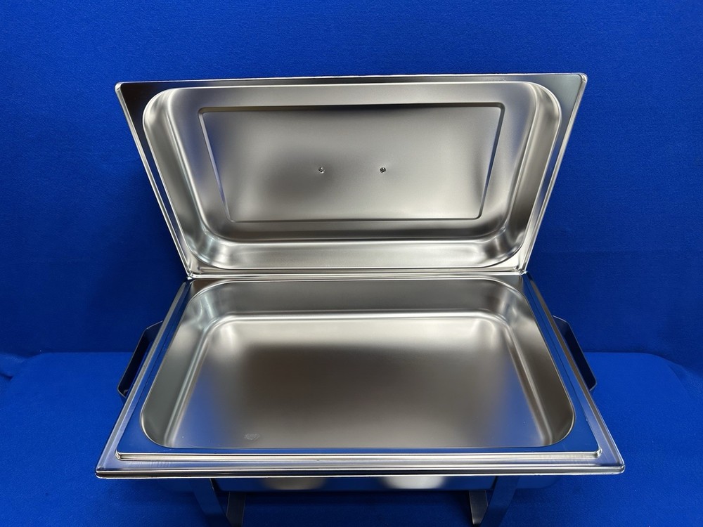 CRESTWARE CHA1 Full Size Chafer/Stackable Frame, 19H543