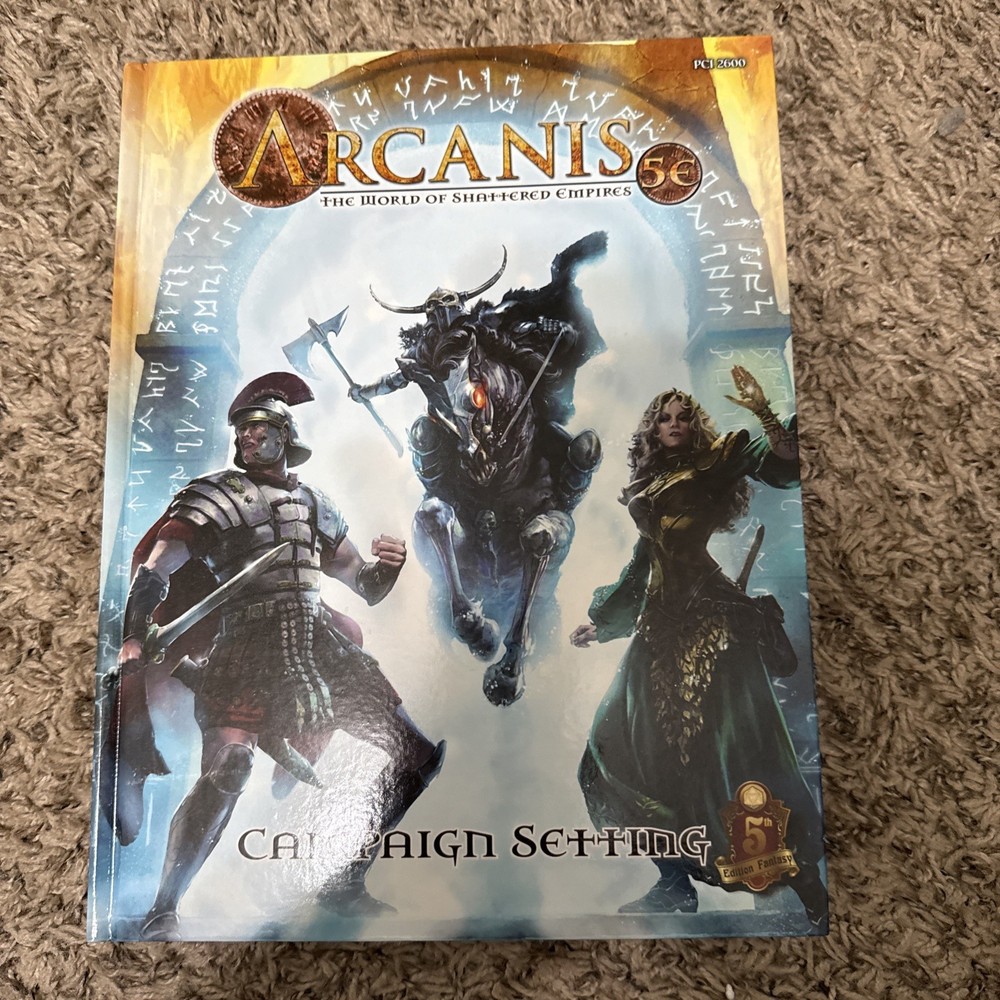 Arcanis Campaign Setting