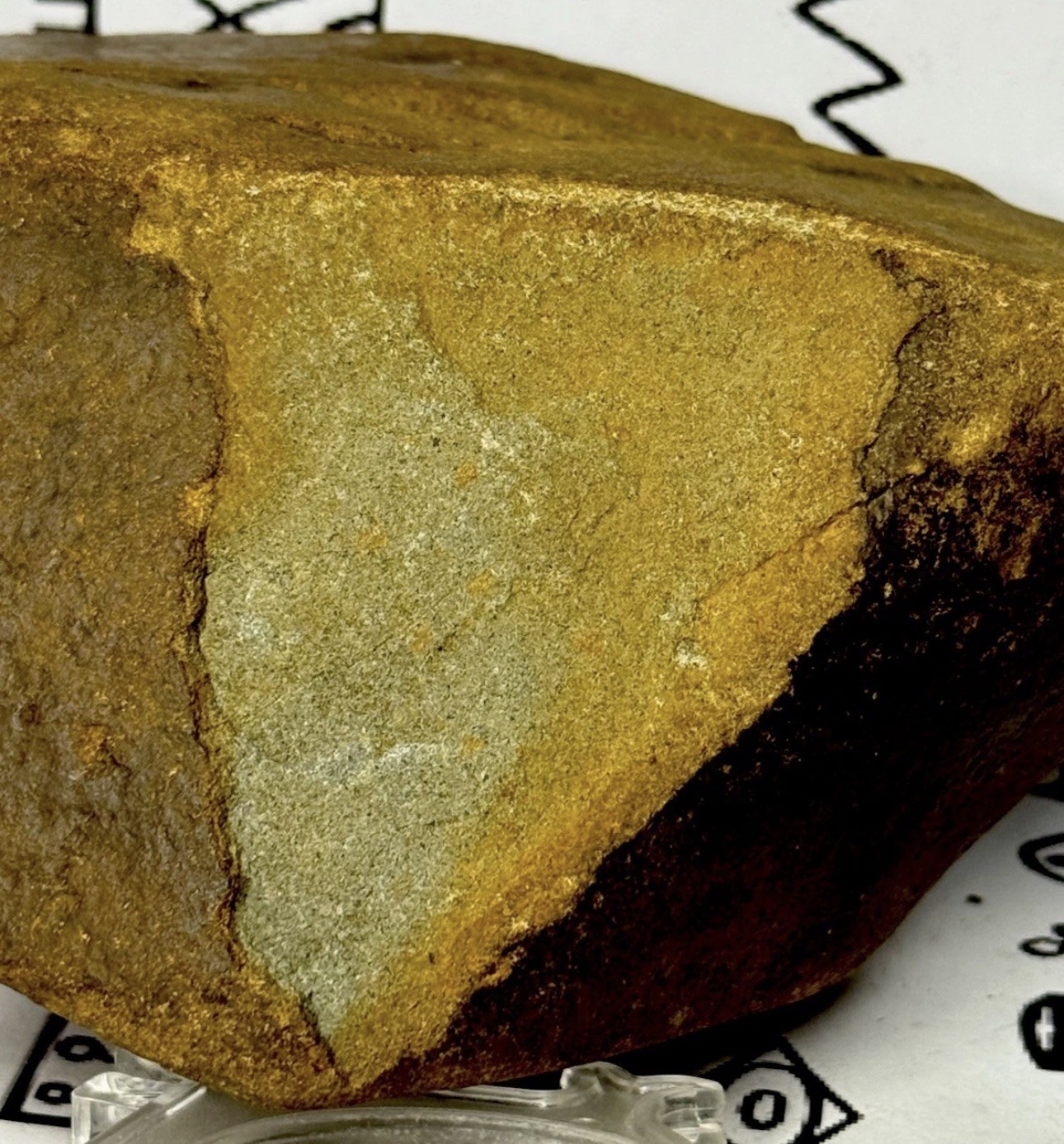 Native American Indian Authentic Artifact Stone Carved Effigy, 2 lb 12 oz • VA