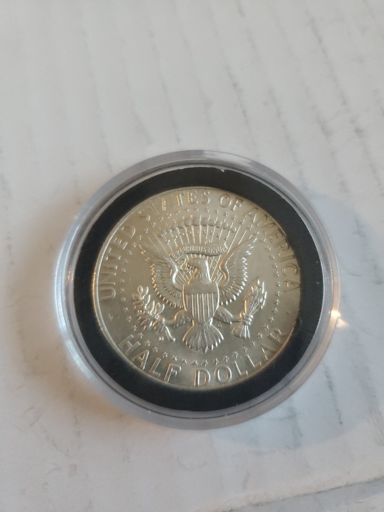 1964 Kennedy Half Dollars, 90% Silver, 2-Pack mint condition